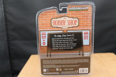 The Hobby Shop Series 5 - 1963 Bel Air - Limited Edition Diecast car