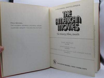 Vintage Pictorial Encyclopedia of The American Movies The History, Films, & Awards