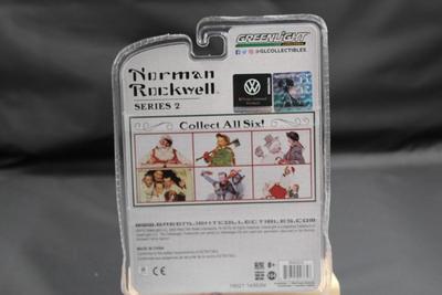 Greenlight - Norman Rockwell 1972 Volkswagen Double Cab Pickup Diecast