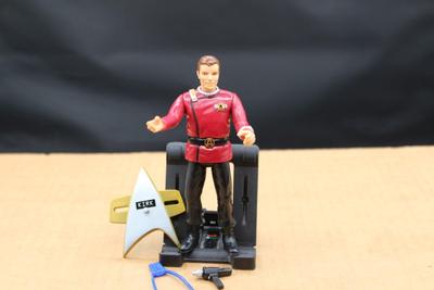 Original Star-Trek Captain James Kirk - Figurine