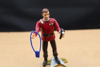 Original Star-Trek Captain James Kirk - Figurine