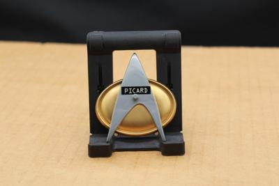 1992 Original Star-Trek - Captain Picard Figurine