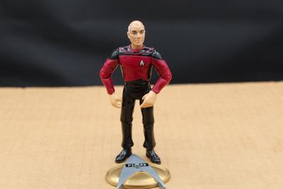 1992 Original Star-Trek - Captain Picard Figurine