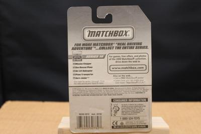Matchbox - Aero Junior Helicopter Plastic Toy