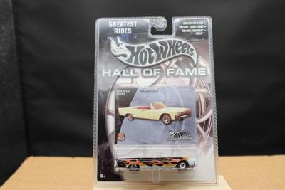 HotWheels - Hall of Fame 1964 Lincoln Diecast Car - Limited Edition