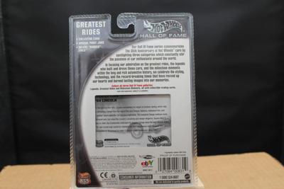 HotWheels - Hall of Fame 1964 Lincoln Diecast Car - Limited Edition