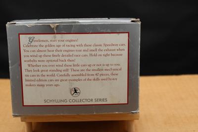 Schylling - 1960 Tin Speedway Racer Tin Wind-Up Car - Limited Edition