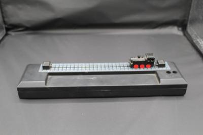 Black Train Pencil Holder makes train sound as it goes back and forth