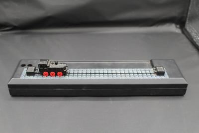 Black Train Pencil Holder makes train sound as it goes back and forth