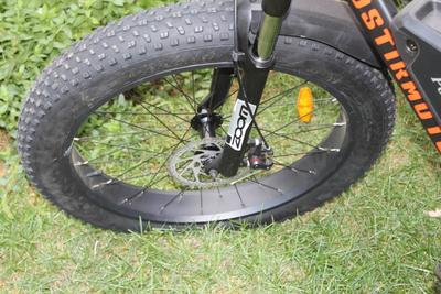 AOSTIRMOTOR - Electric - Off and On Road Motor Bicycle