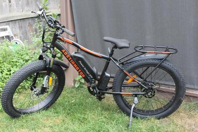AOSTIRMOTOR - Electric - Off and On Road Motor Bicycle
