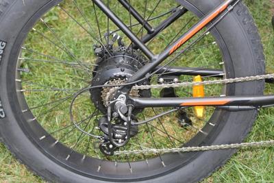 AOSTIRMOTOR - Electric - Off and On Road Motor Bicycle