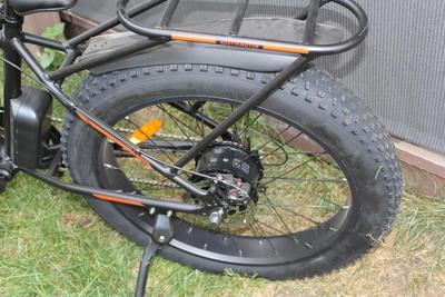 AOSTIRMOTOR - Electric - Off and On Road Motor Bicycle