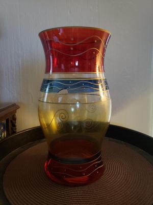 Holiday Vase