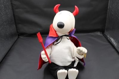 SNOOPY the DEVIL Stuffed Animal