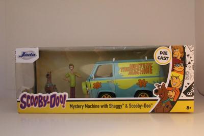 SCOOBY - DOO! Mystery Machine with Shaggy & Scooby-Doo - Diecast Van