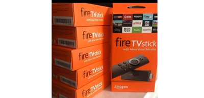 Fire TV Stick with Alexa Voice Remote 2nd Generation - New in Box
