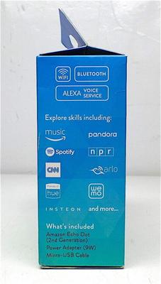 Amazon Echo Dot 2nd Gen New in Sealed Package