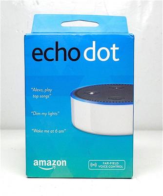 Amazon Echo Dot 2nd Gen New in Sealed Package
