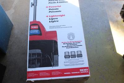 Toro  Power Shovel - Electric Near New