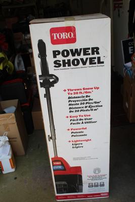 Toro  Power Shovel - Electric Near New