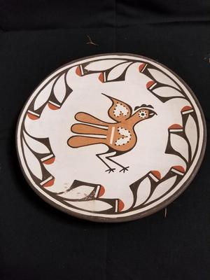 Vintage Santo Domingo Pueblo Bowl
