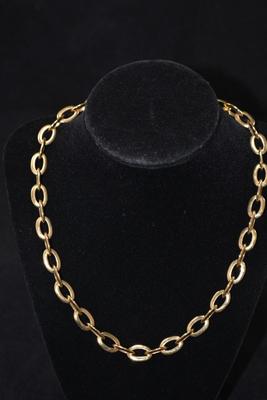 Vintage Nolan Miller Fashion Necklace 18â€ 55.1g