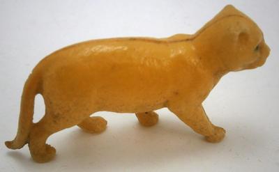 Vintage Celluloid Cat Figure