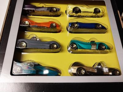 NEW RARE HOT WHEELS LIMITED EDITION DESIGNER COLLECTION 1996 SERIES CARS