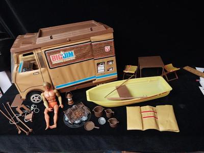 1971 BIG JIM SPORTS CAMPER WITH ALL THESE EXTRAS!