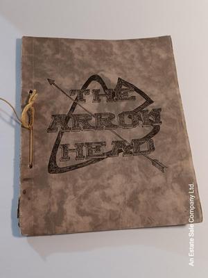 The Arrowhead Yearbook from 1912 The Comanche High School Comanche Texas