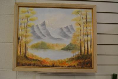 Original Oil on Canvas Signed T. Smith 22"x18"