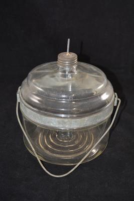 Antique 1930's 1 Gallon Kerosene Drip-Feed Jug 9.5"X7.5"