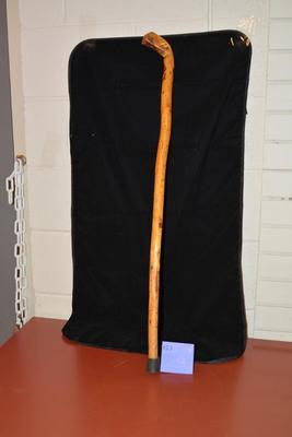 Vintage Hand Carved Walking Stick 35â€