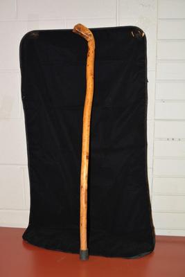 Vintage Hand Carved Walking Stick 35â€