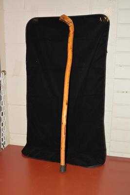 Vintage Hand Carved Walking Stick 35â€