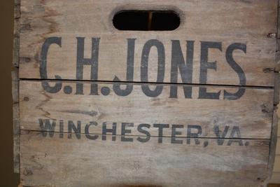 Lot of 3 Antique/Vintage Fruit Crates 18â€x15â€x12â€