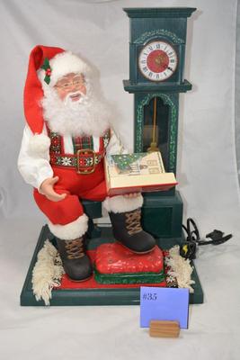 Vintage Storyteller Animated Santa Claus by Holiday Creations