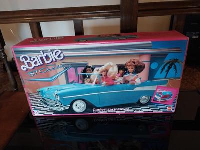 BARBIE '57 CHEVY "COOLEST CAR IN TOWN" | EstateSales.org