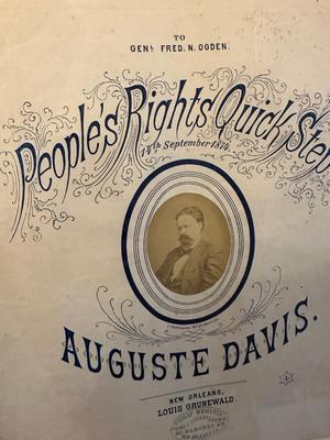 Framed People’s Right Quick Step New Orleans