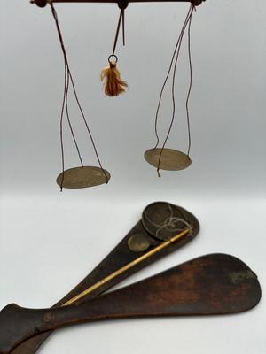 Two Antique Scales