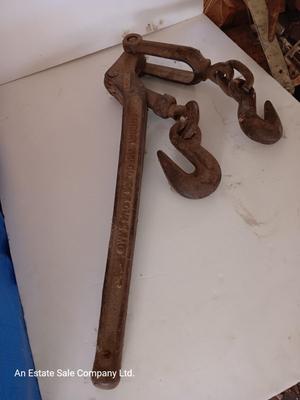 Durbin Durco St. Louis Chain load binder