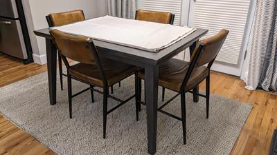 Unity Mid Mod Inspired Dining Table and Chairs