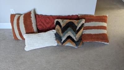 Throw Pillow Assortment #1
