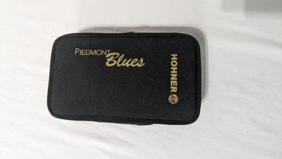 Hohner Piedmont Blues Harmonica Set