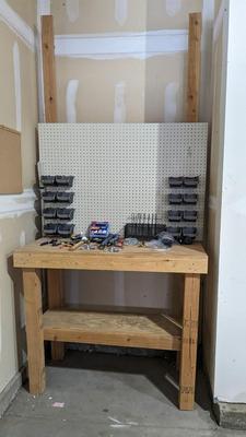 Workbench and Tools