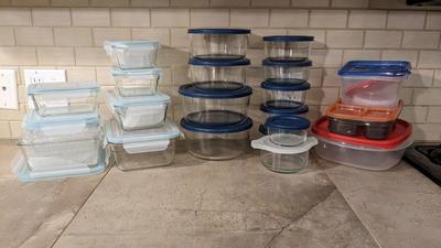 Glass Food Storage