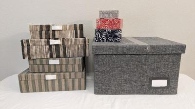 Decorative Boxes