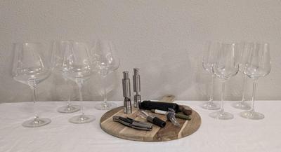 Wine and Cheese