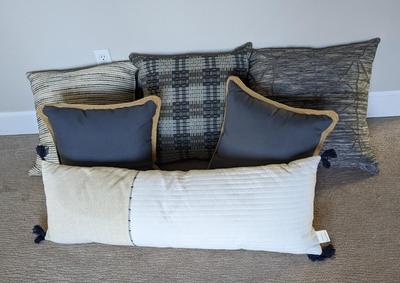 Throw Pillow Assortment #2